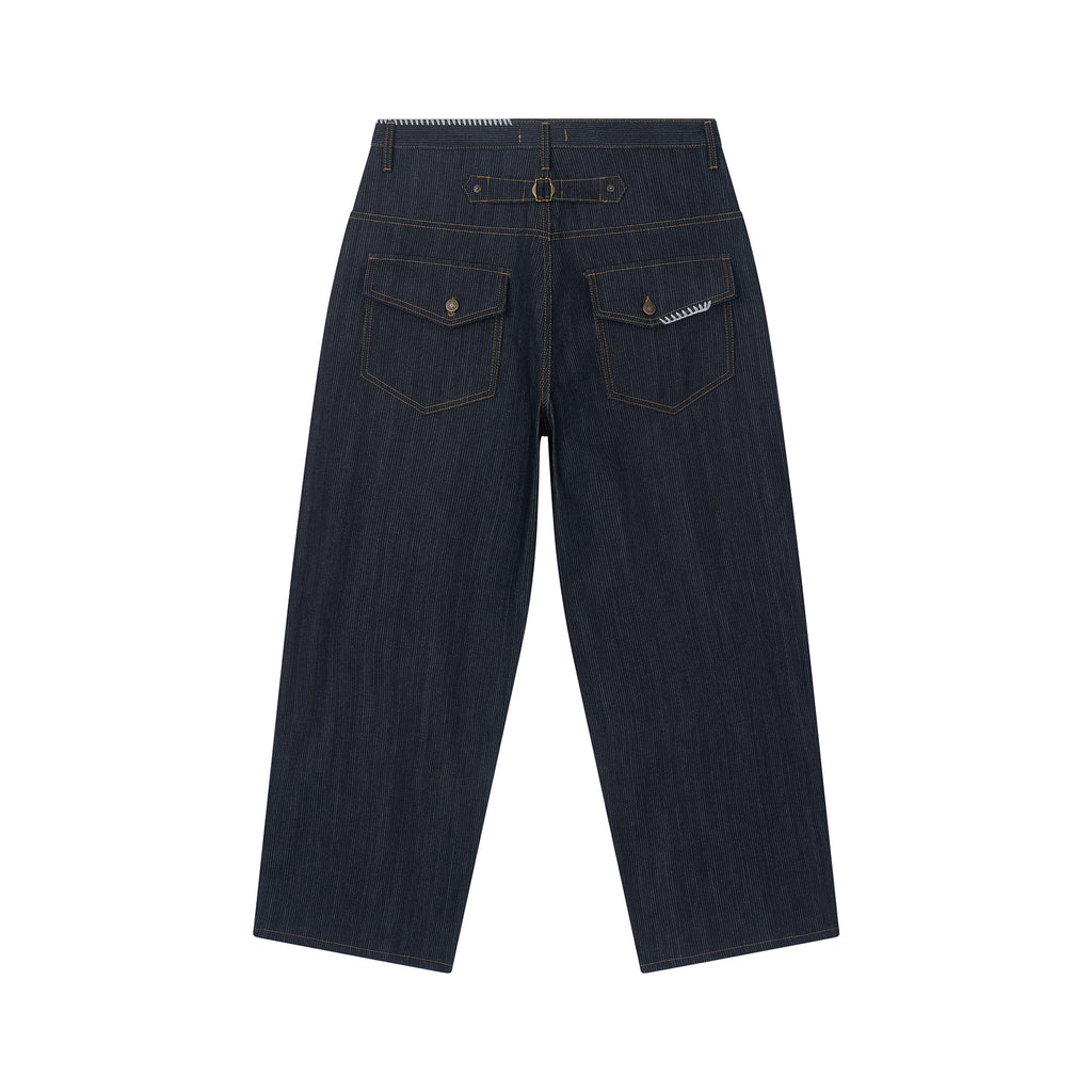UL Denim Pants 01 INDIGO