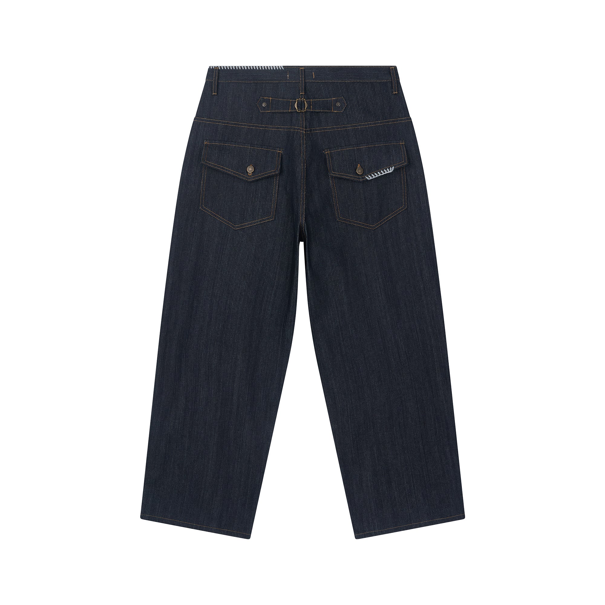 UL Denim Pants 01 INDIGO