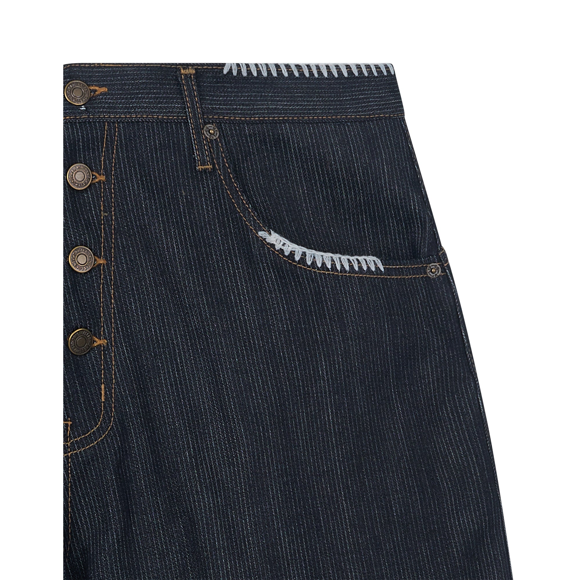 UL Denim Pants 01 INDIGO