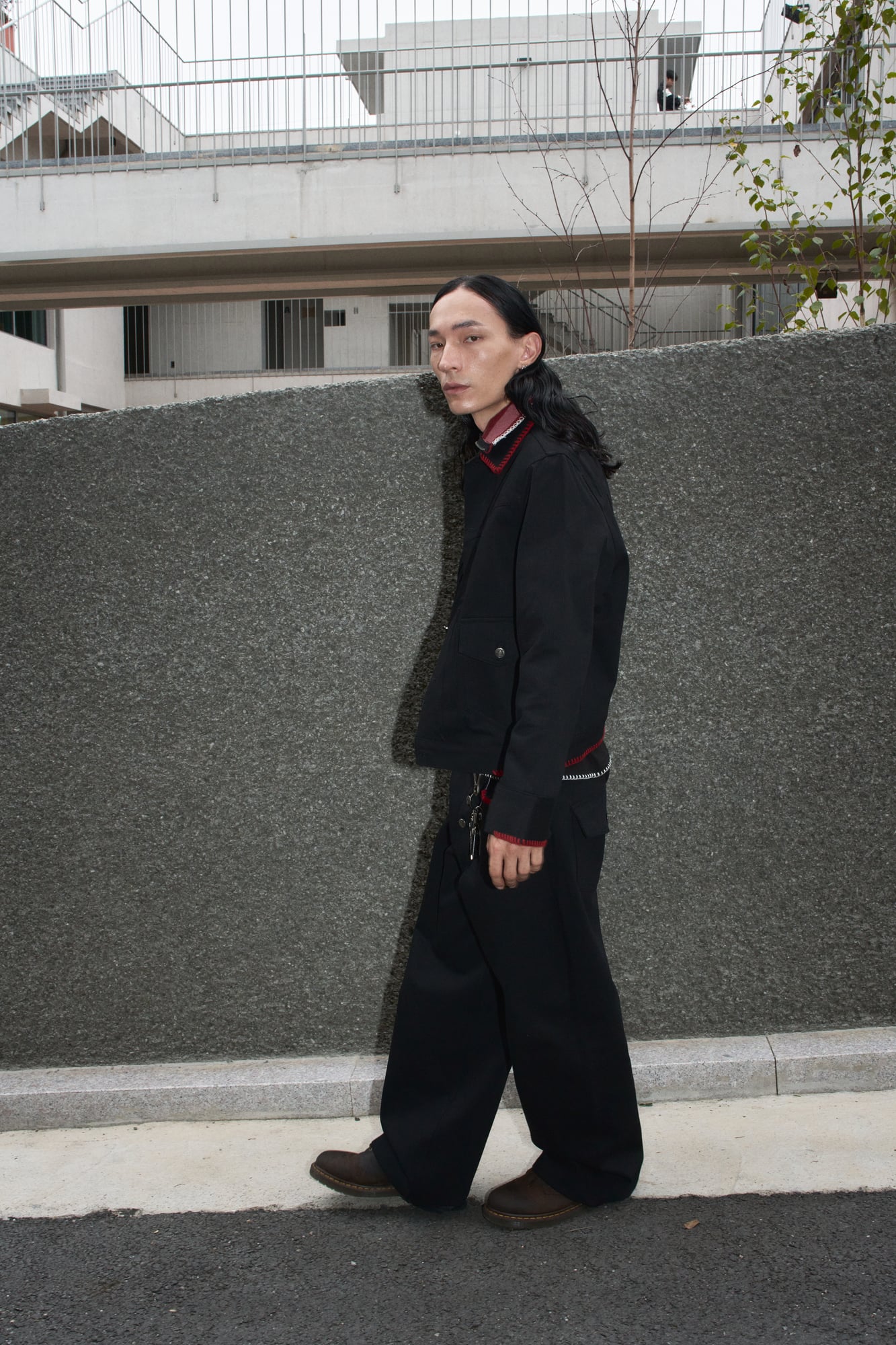 UL Denim Pants 01 BLACK