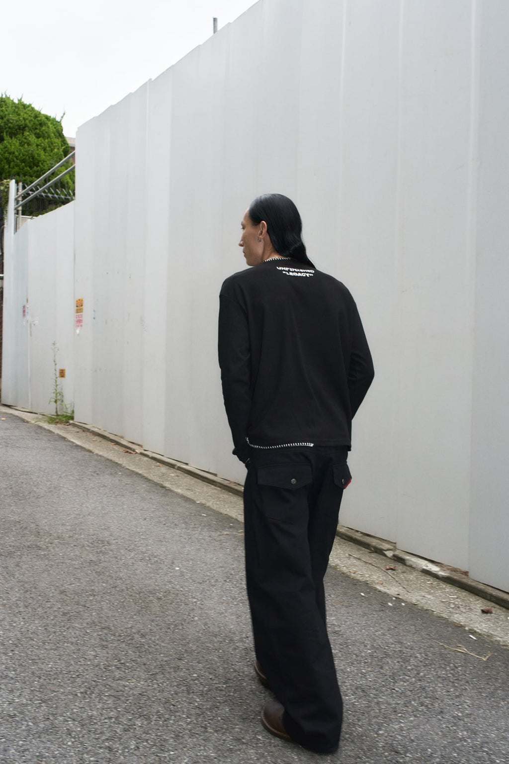 UL Denim Pants 01 BLACK
