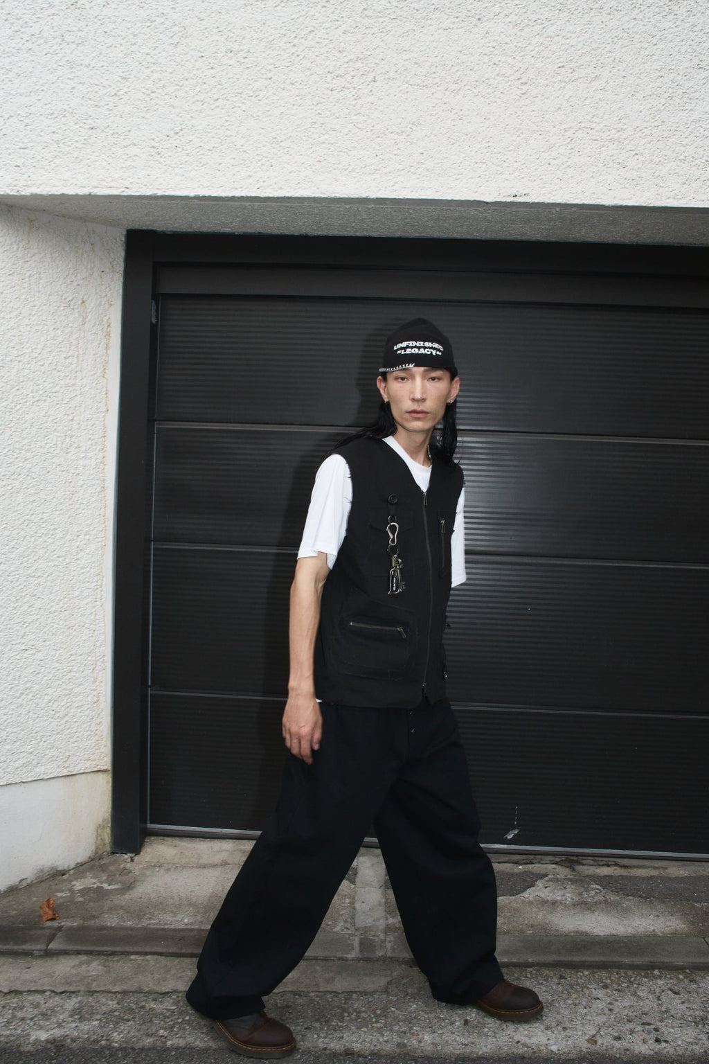 UL Denim Pants 01 BLACK