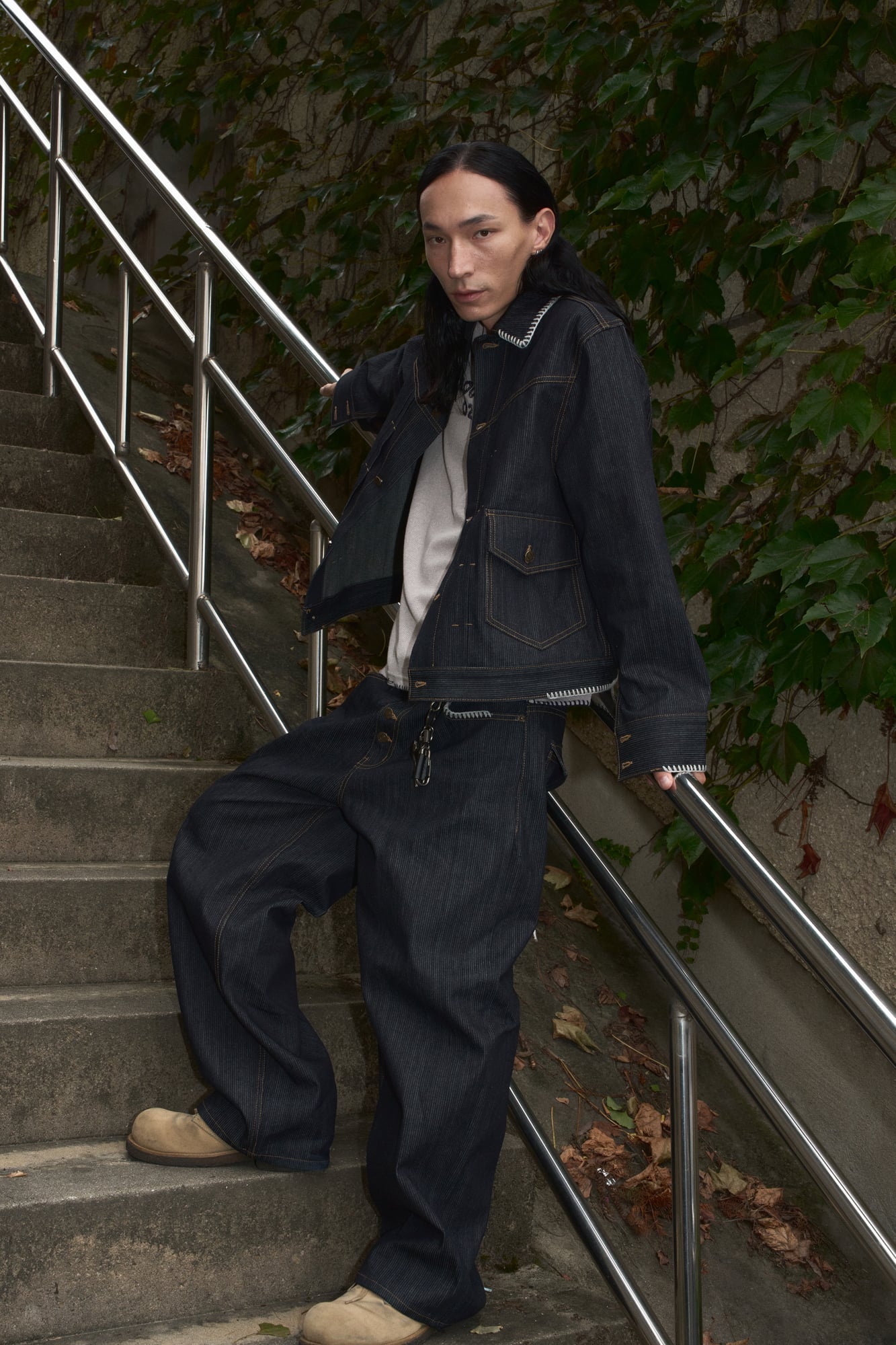 UL Denim Pants 01 INDIGO