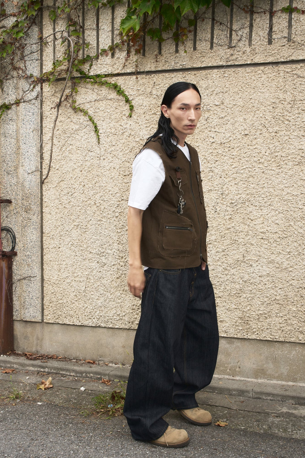 UL Denim Pants 01 INDIGO
