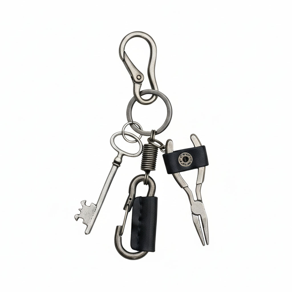 UL Key Chain 01 BLACK