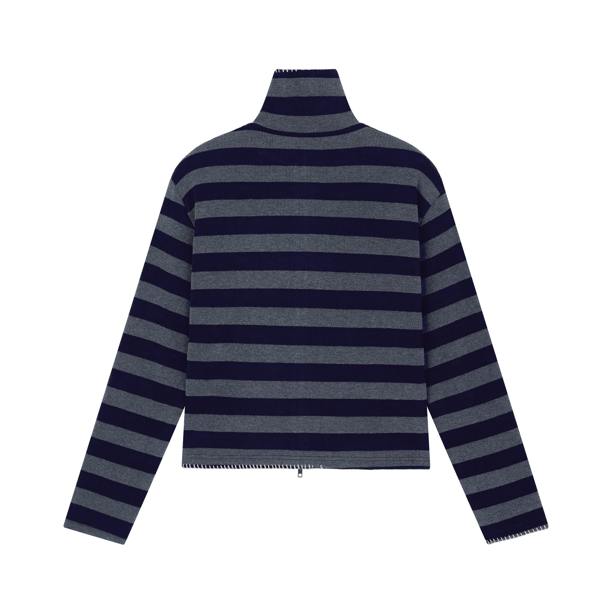 UL Knit Zip-Up 01 BLUE