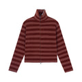 UL Knit Zip-Up 01 RED