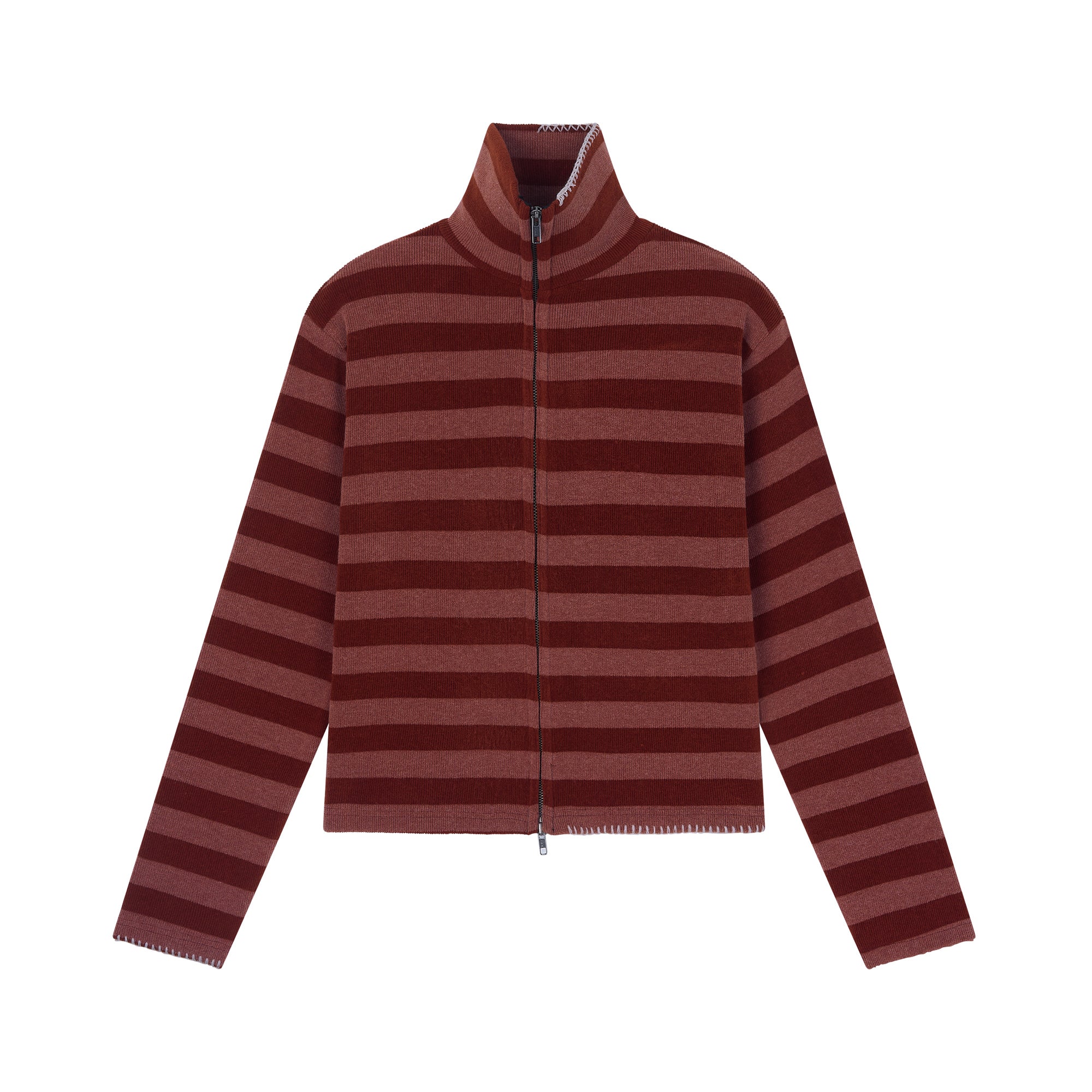 UL Knit Zip-Up 01 RED