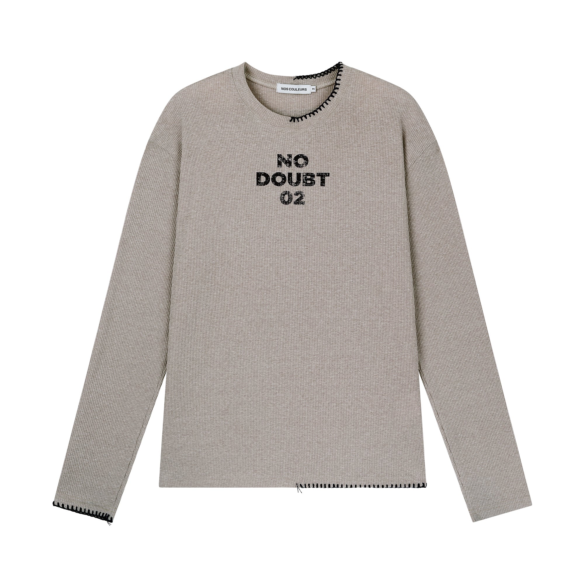 UL LS T-Shirt 01 BEIGE