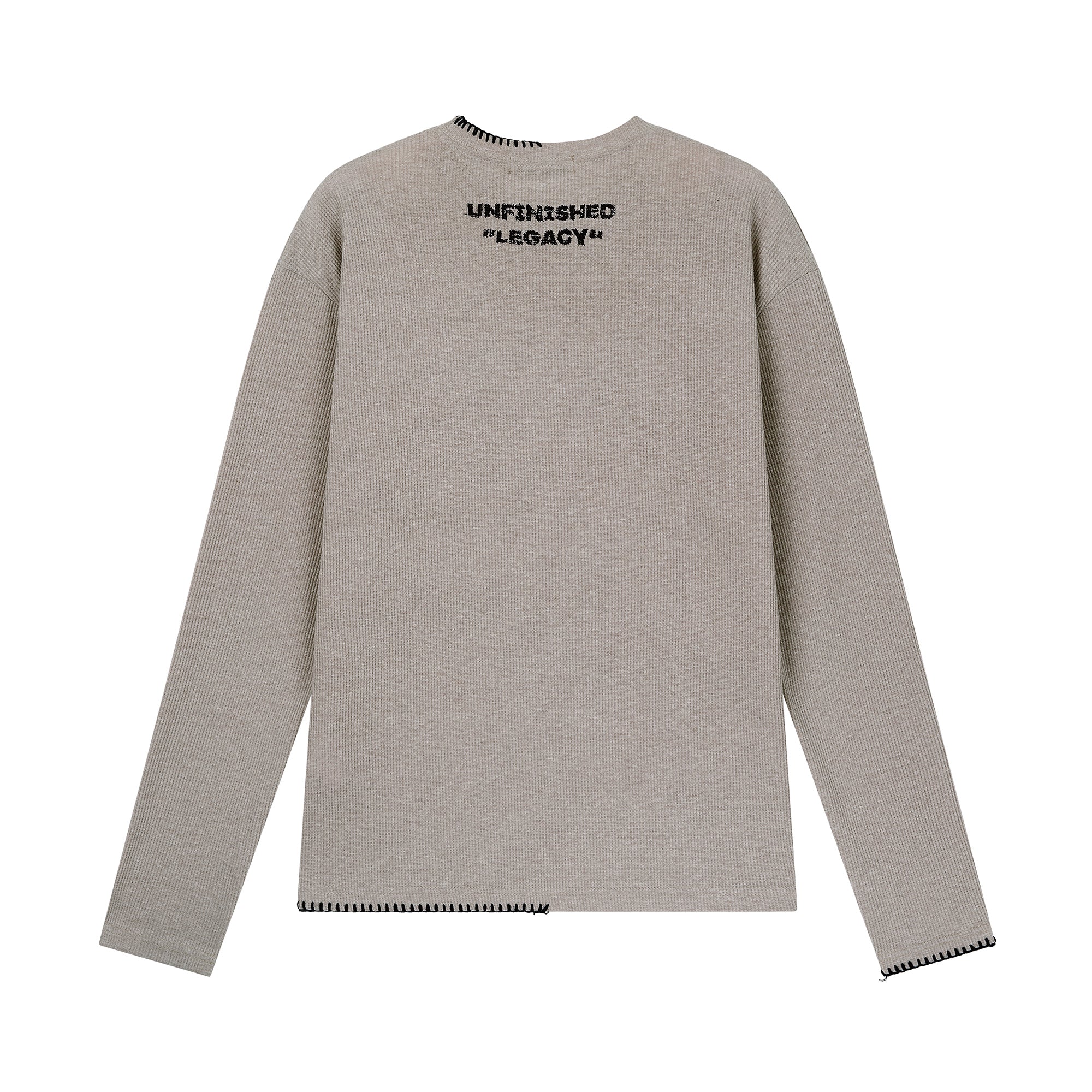 UL LS T-Shirt 01 BEIGE