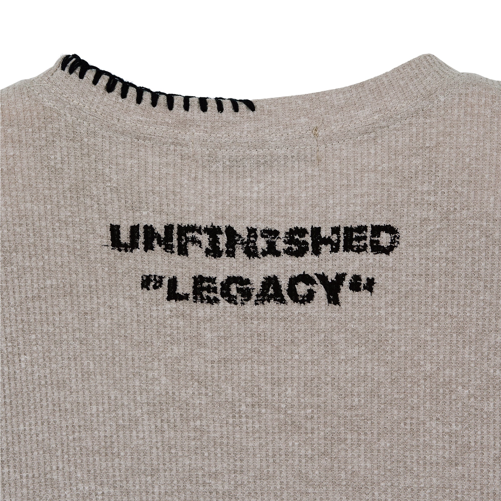 UL LS T-Shirt 01 BEIGE