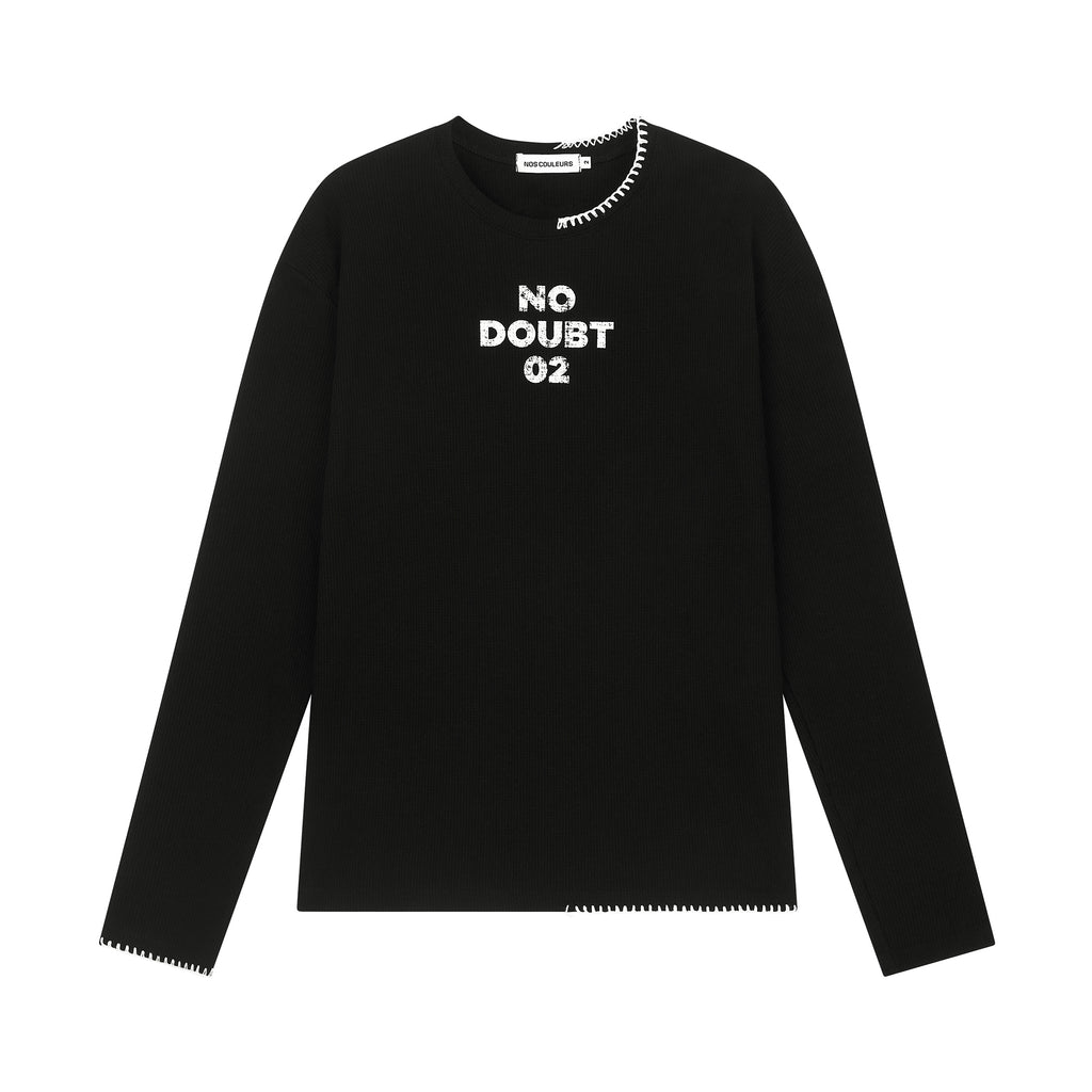 UL LS T-Shirt 01 BLACK