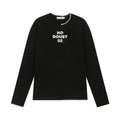 UL LS T-Shirt 01 BLACK