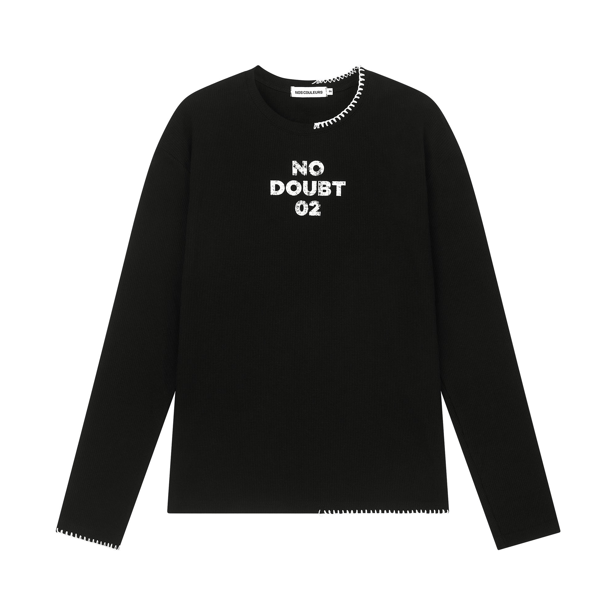 UL LS T-Shirt 01 BLACK
