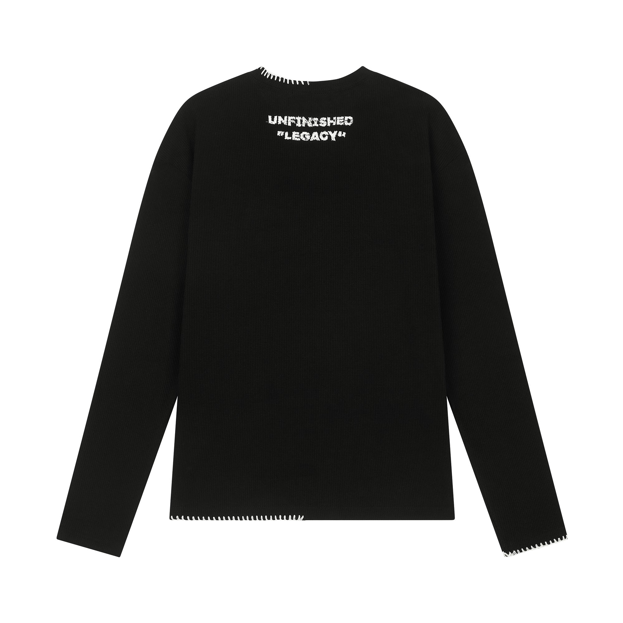 UL LS T-Shirt 01 BLACK