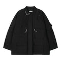 UL Cotton Jacket 03 BLACK