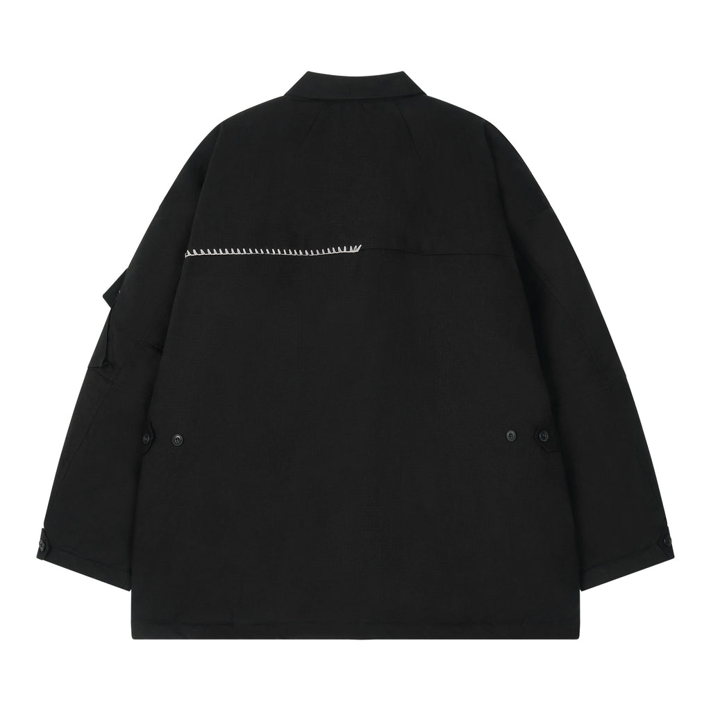 UL Cotton Jacket 03 BLACK