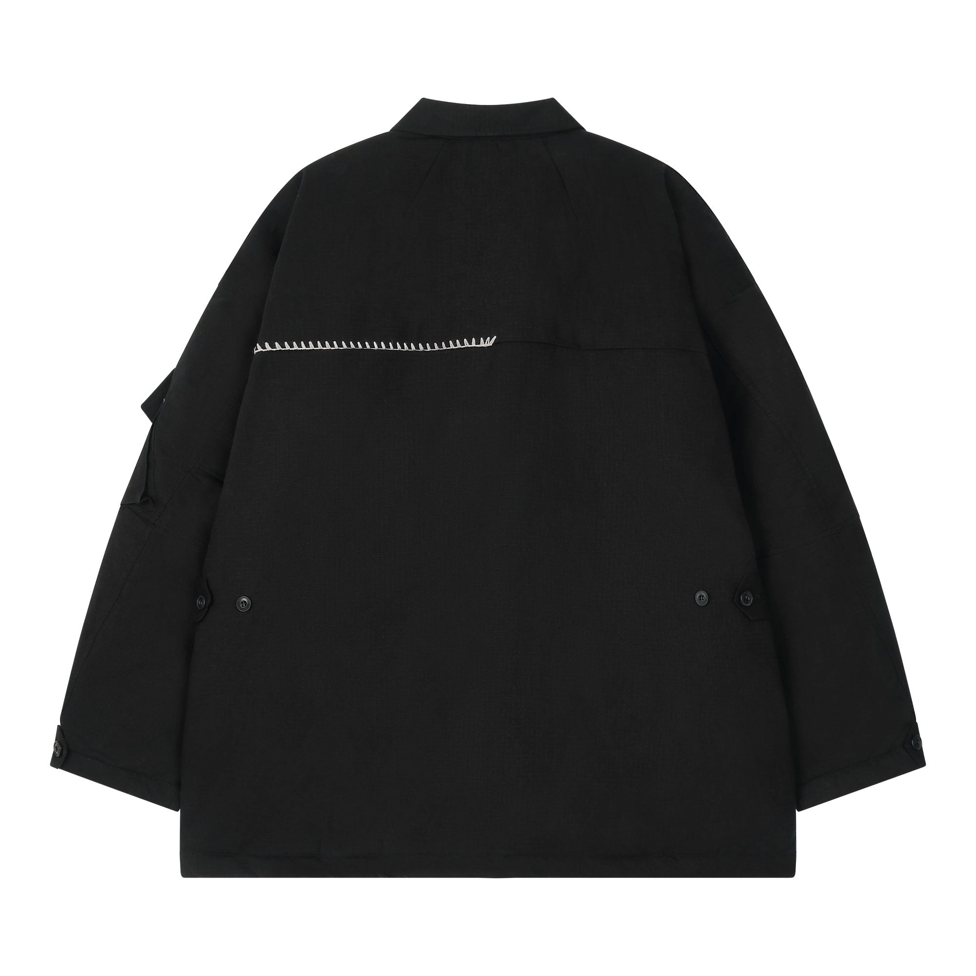 UL Cotton Jacket 03 BLACK