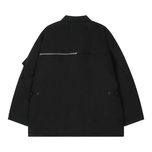 UL Cotton Jacket 03 BLACK