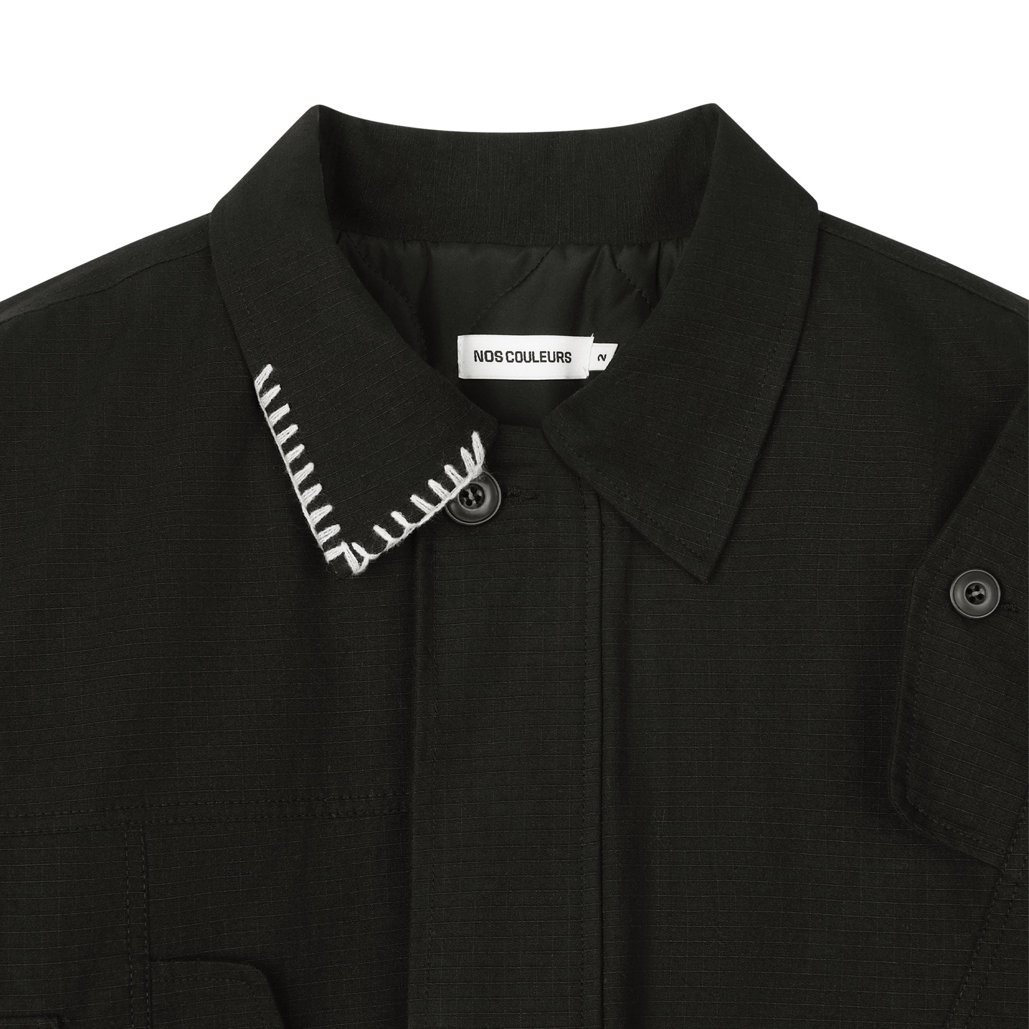 UL Cotton Jacket 03 BLACK