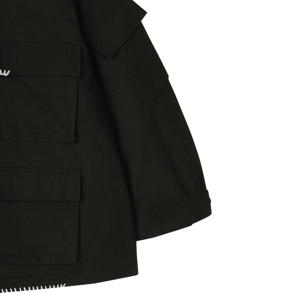 UL Cotton Jacket 03 BLACK