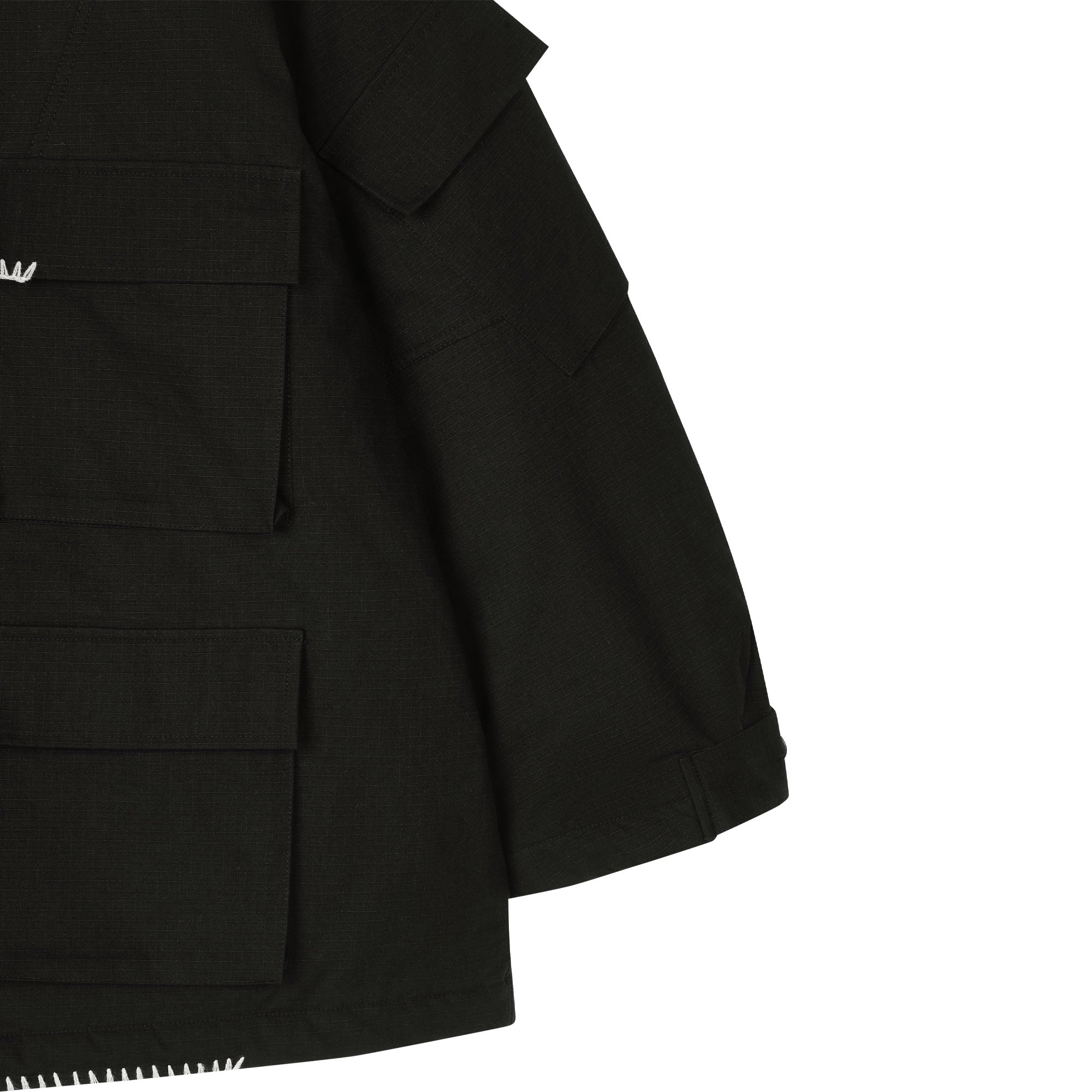 UL Cotton Jacket 03 BLACK