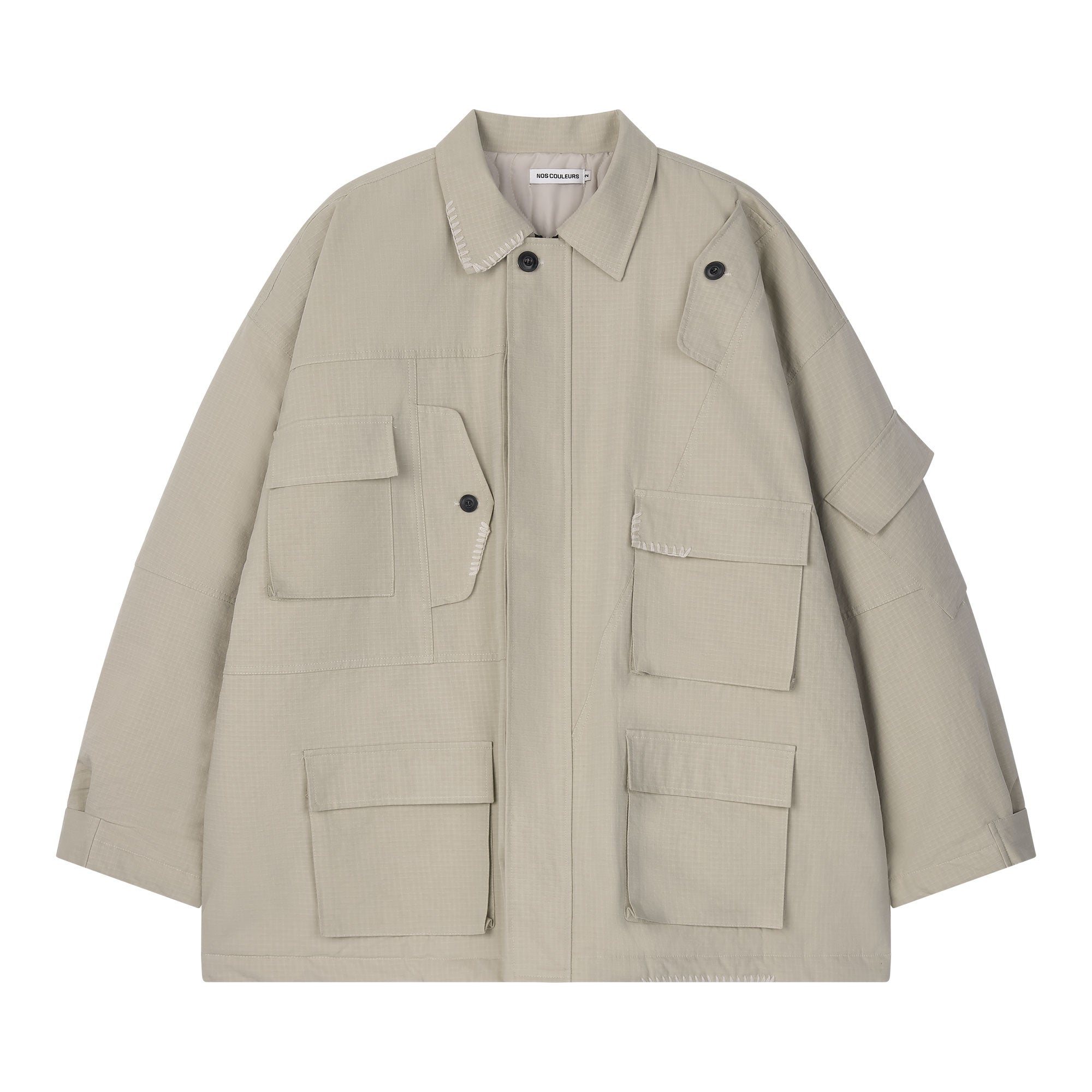 UL Cotton Jacket 03 CREAM