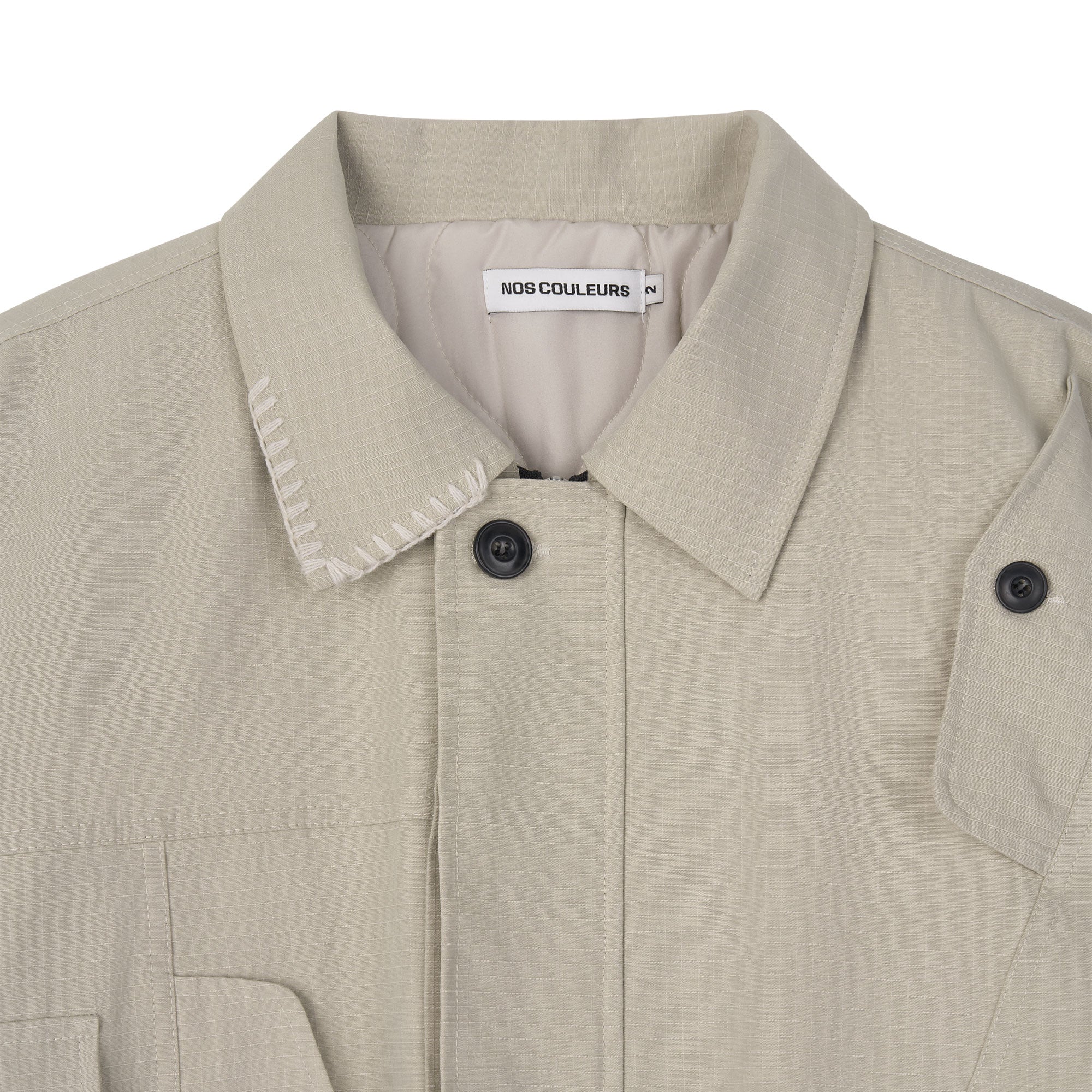 UL Cotton Jacket 03 CREAM