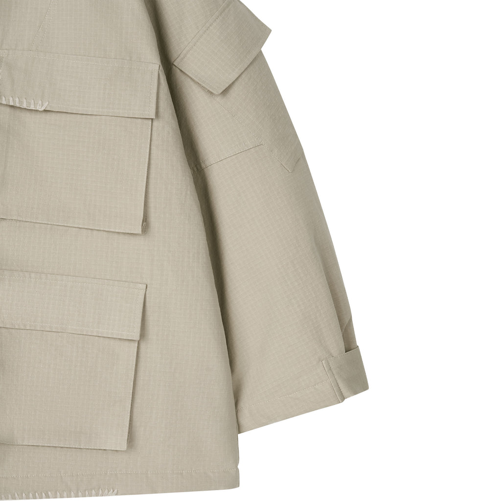 UL Cotton Jacket 03 CREAM