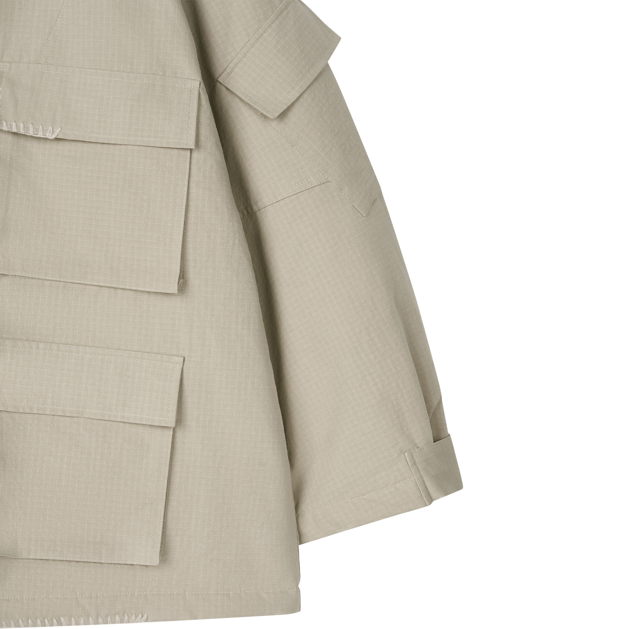 UL Cotton Jacket 03 CREAM