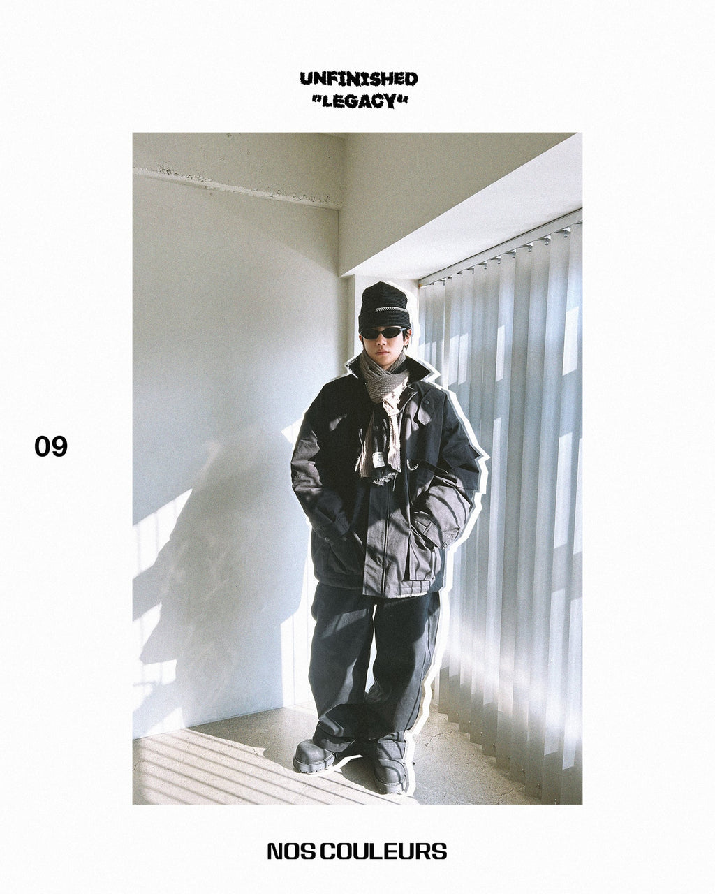UL Cotton Jacket 03 BLACK