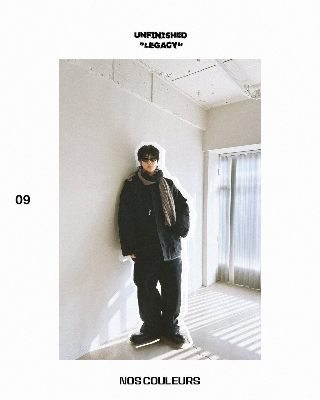 UL Cotton Jacket 03 BLACK
