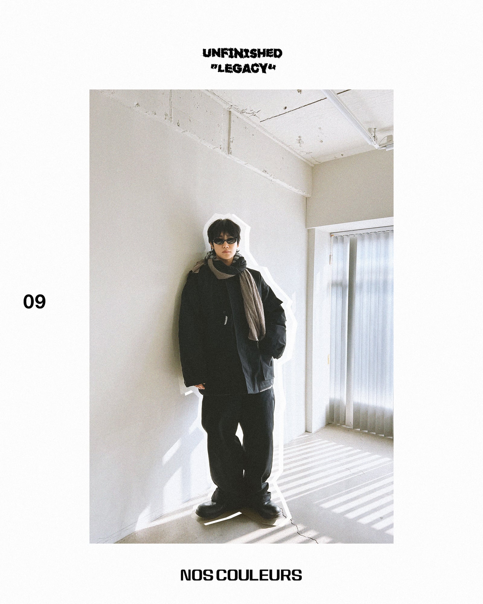 UL Cotton Jacket 03 BLACK