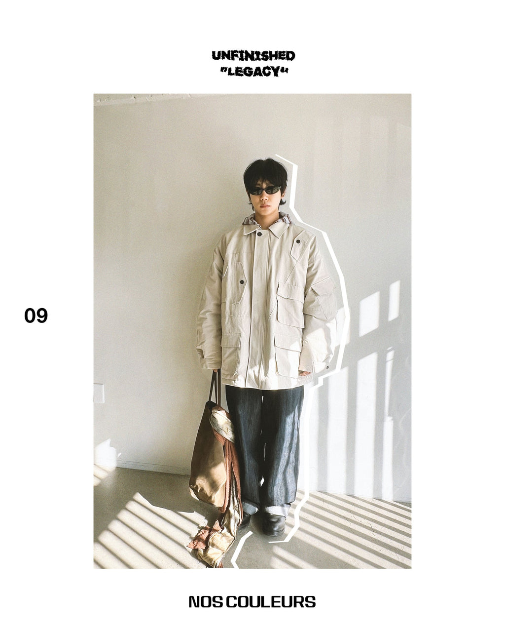 UL Cotton Jacket 03 CREAM