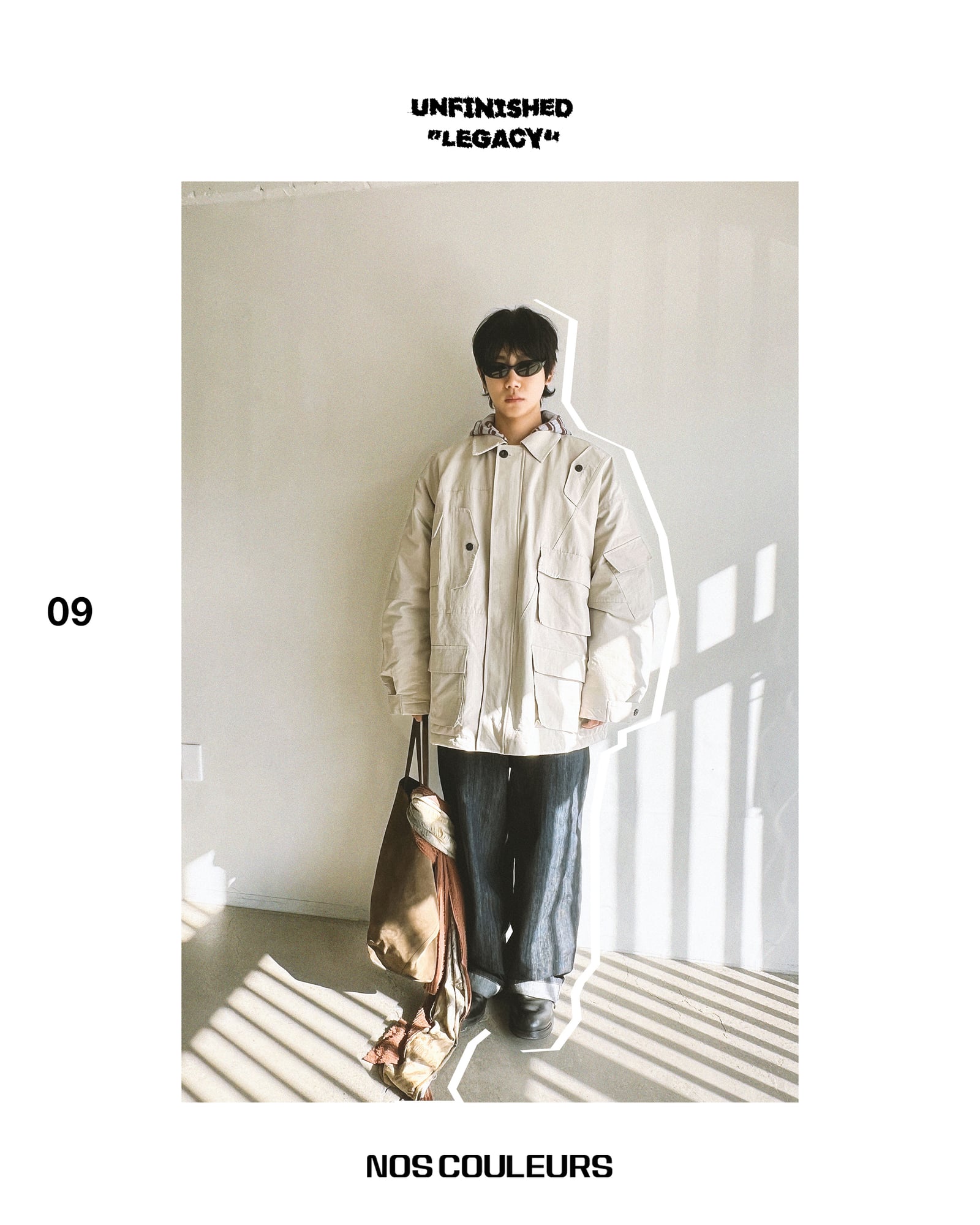 UL Cotton Jacket 03 CREAM