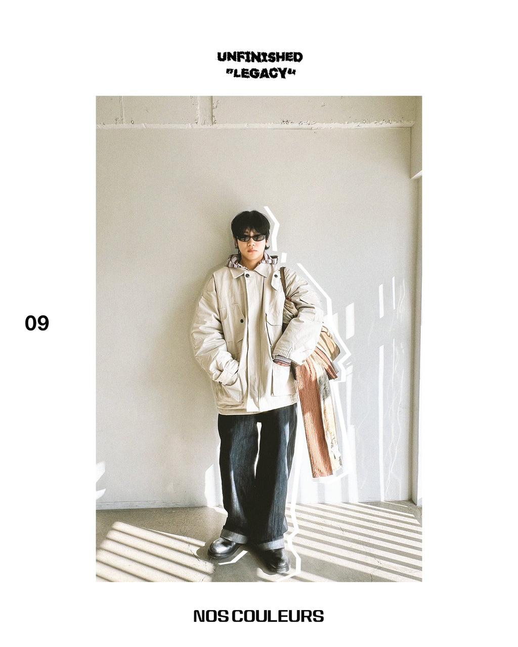 UL Cotton Jacket 03 CREAM