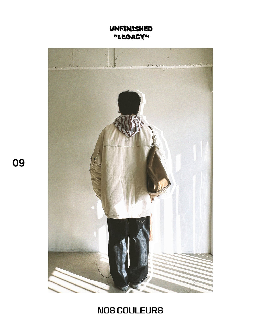 UL Cotton Jacket 03 CREAM