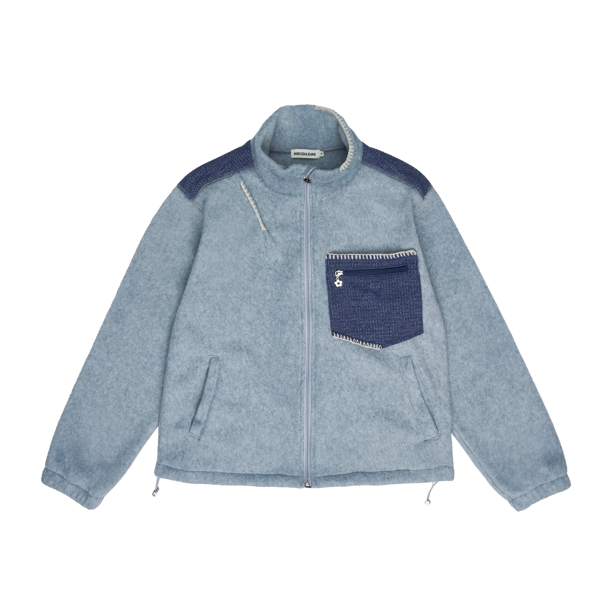 UL Fleece Jacket 02 BLUE