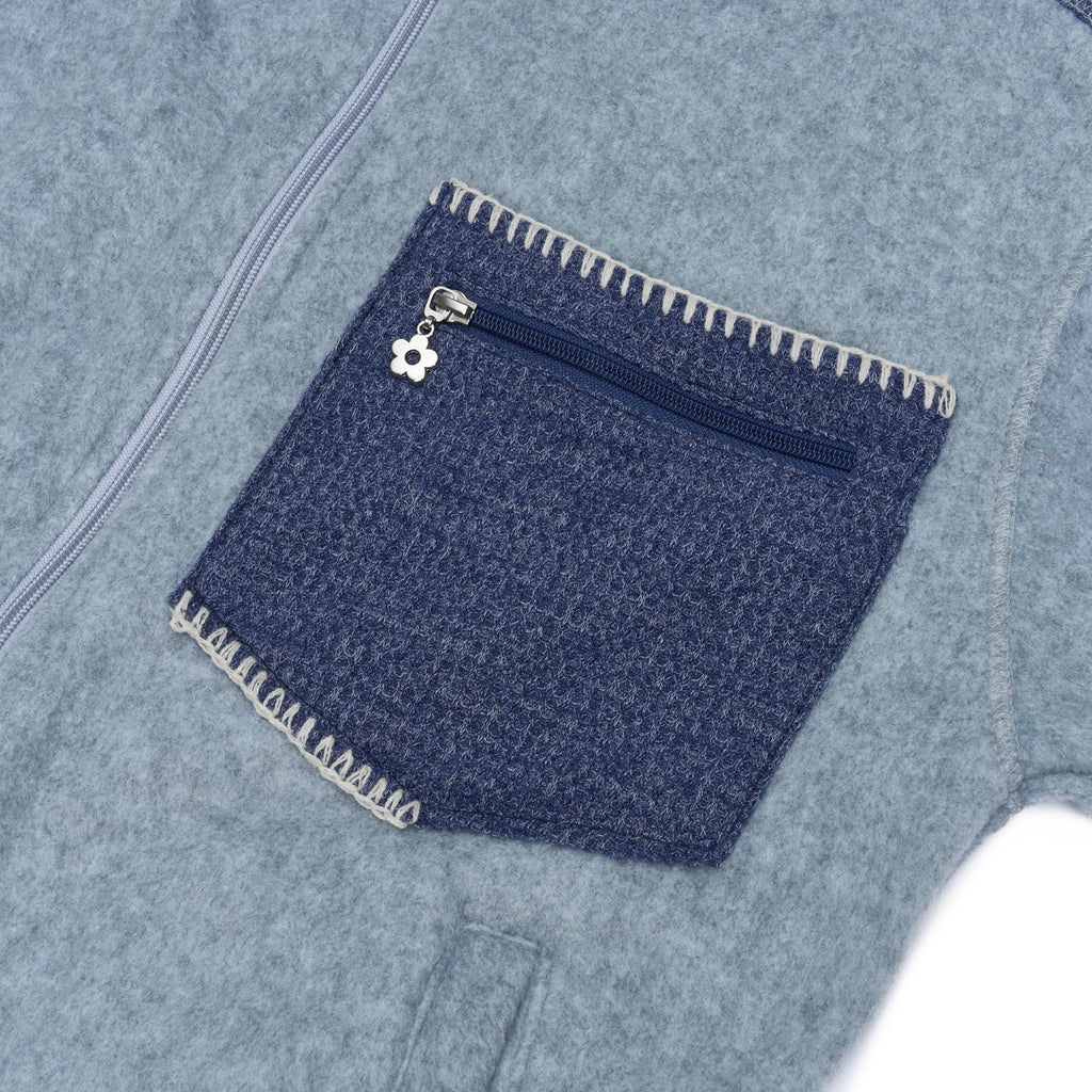UL Fleece Jacket 02 BLUE