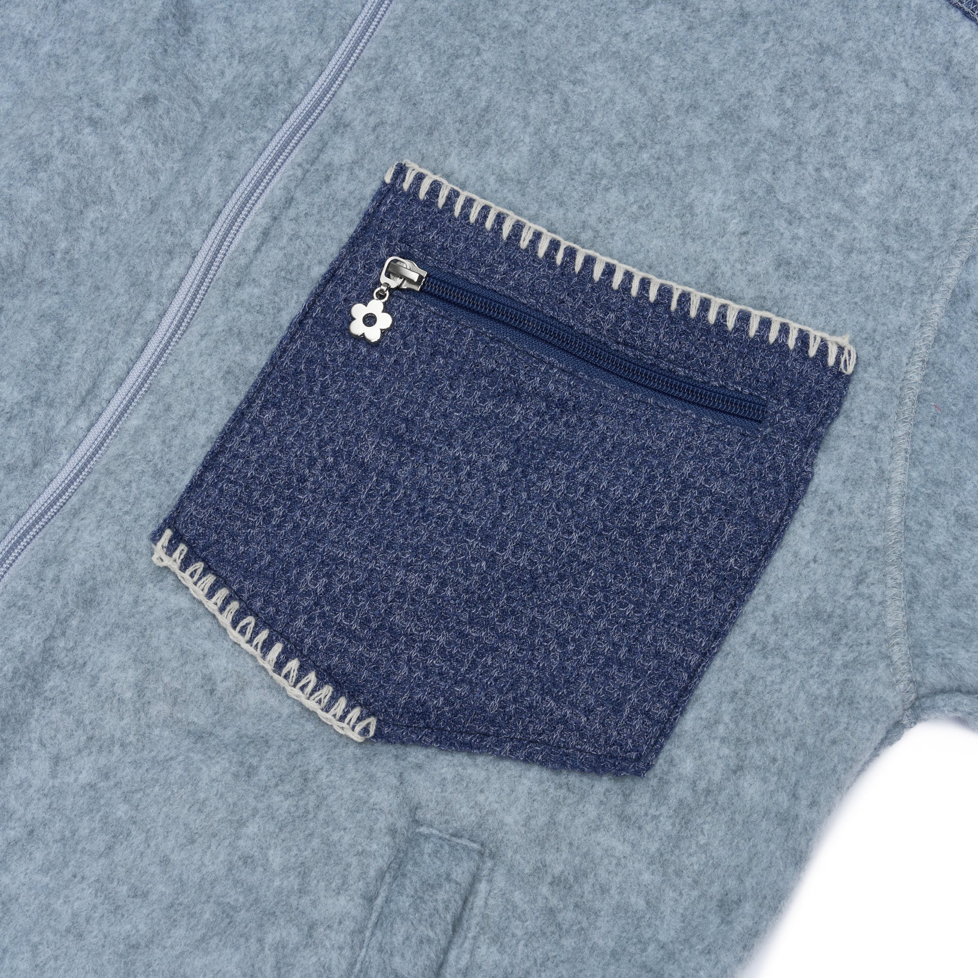 UL Fleece Jacket 02 BLUE