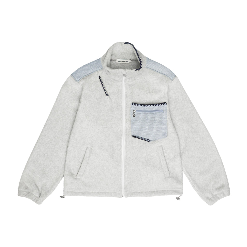 UL Fleece Jacket 02 GREY