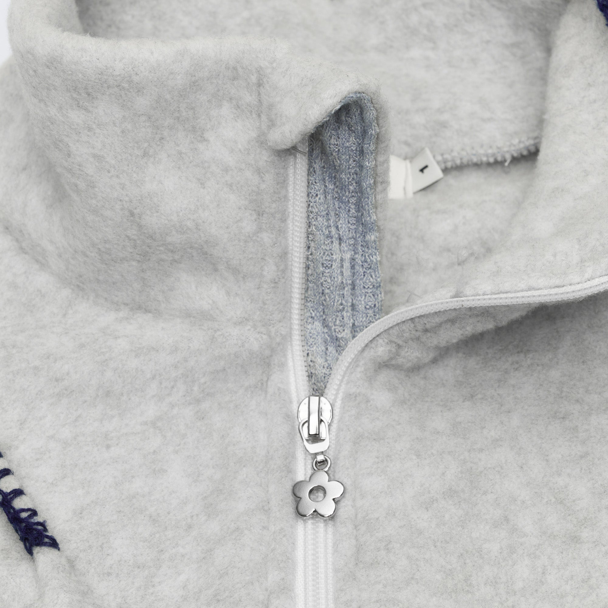 UL Fleece Jacket 02 GREY