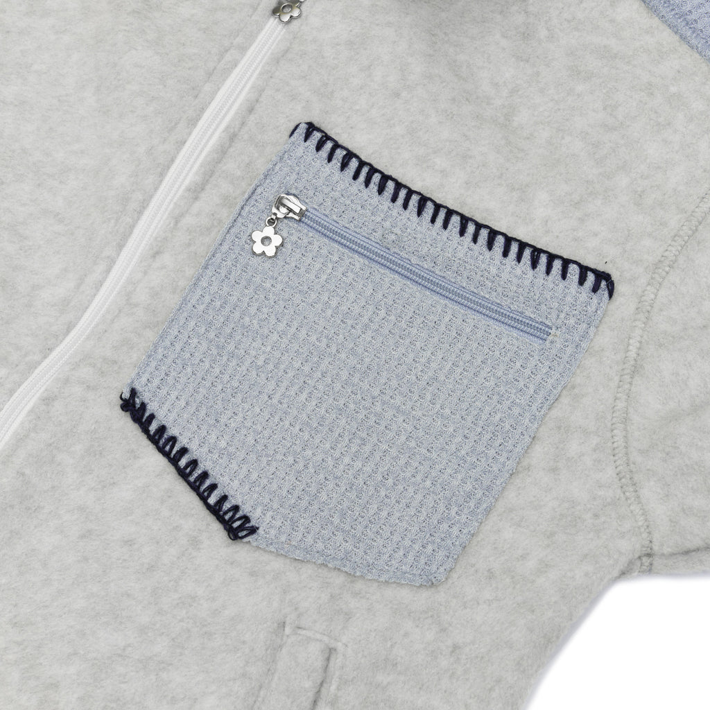 UL Fleece Jacket 02 GREY
