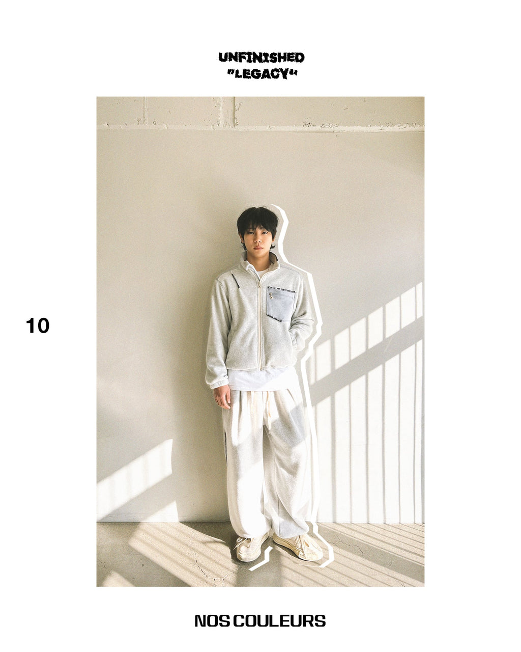 UL Fleece Jacket 02 GREY