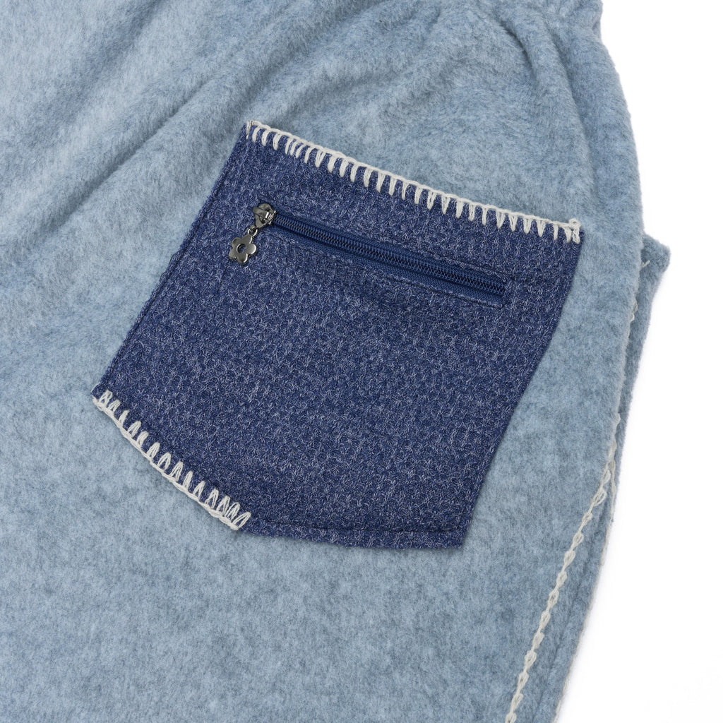 UL Fleece Pants 02 BLUE