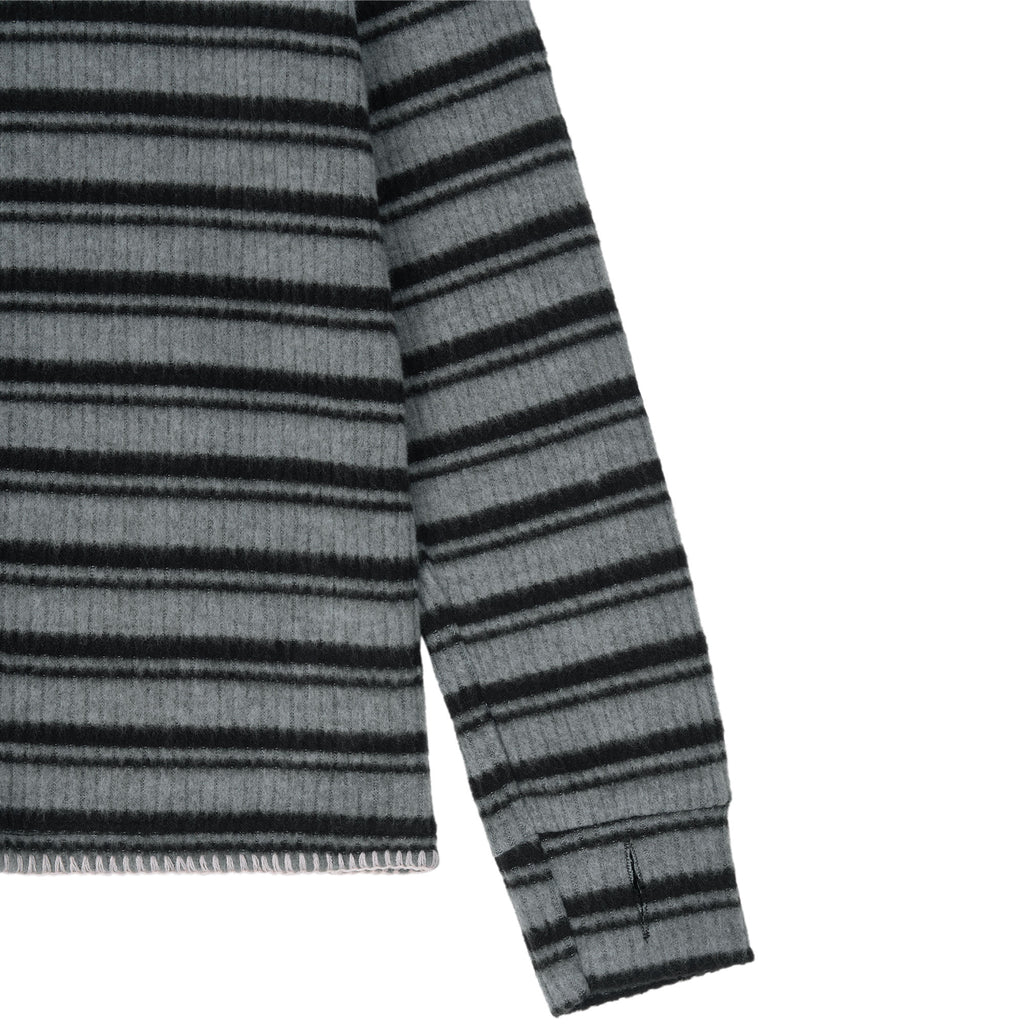 UL Knit Zip Hoodie 02 BLACK