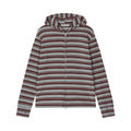 UL Knit Zip Hoodie 02 BROWN