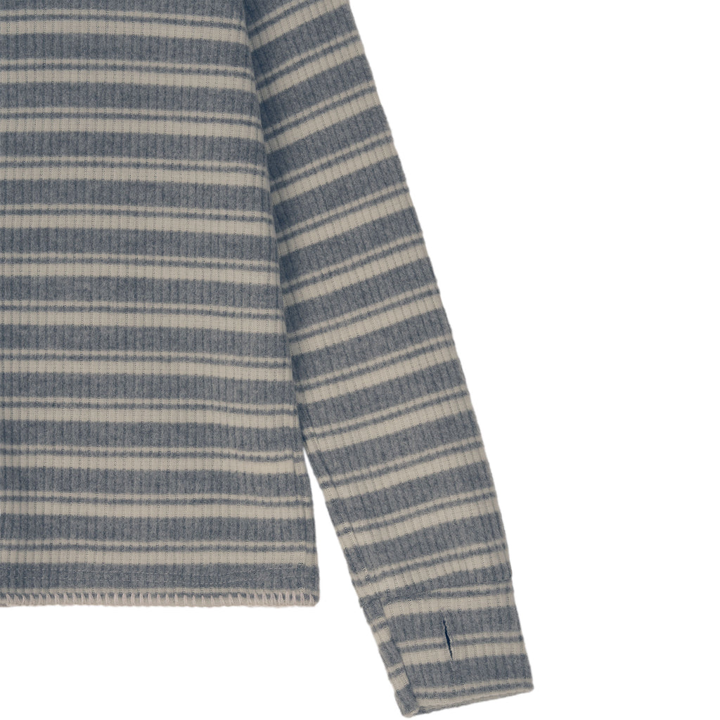 UL Knit Zip Hoodie 02 LIGHT GREY