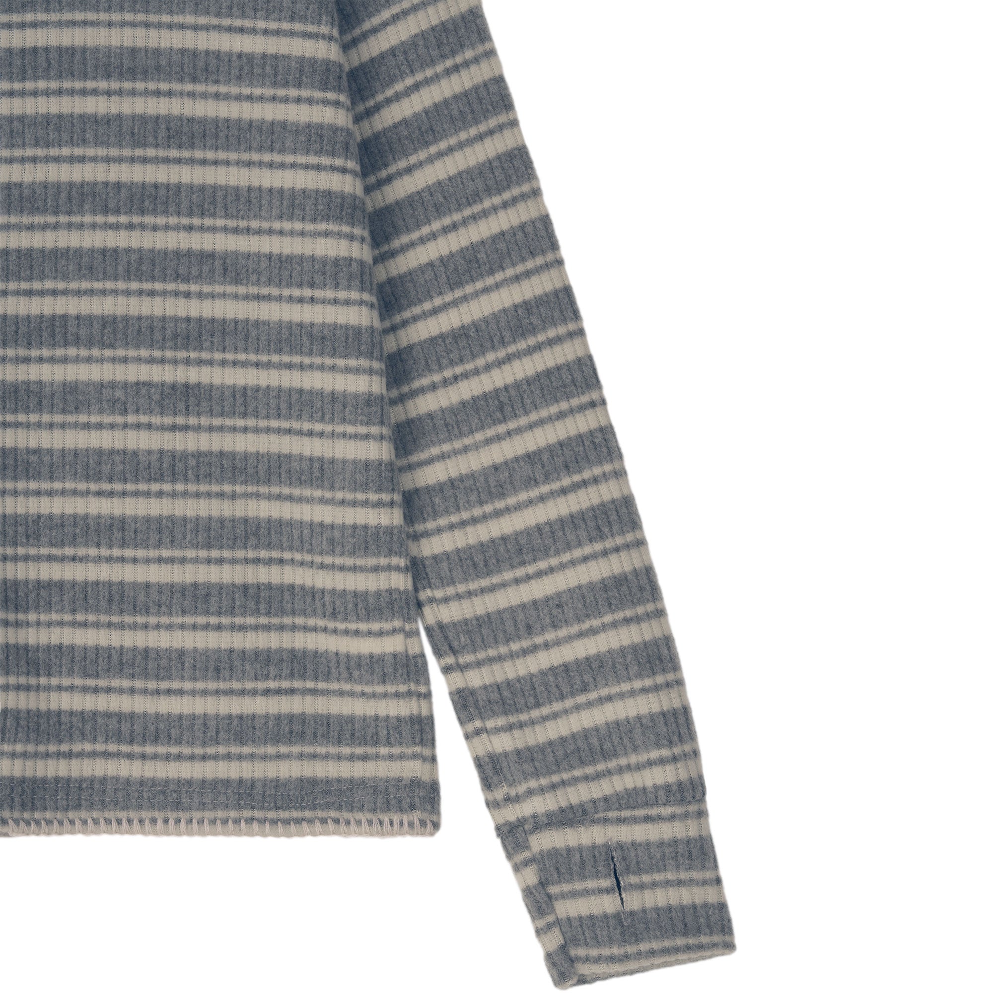UL Knit Zip Hoodie 02 LIGHT GREY
