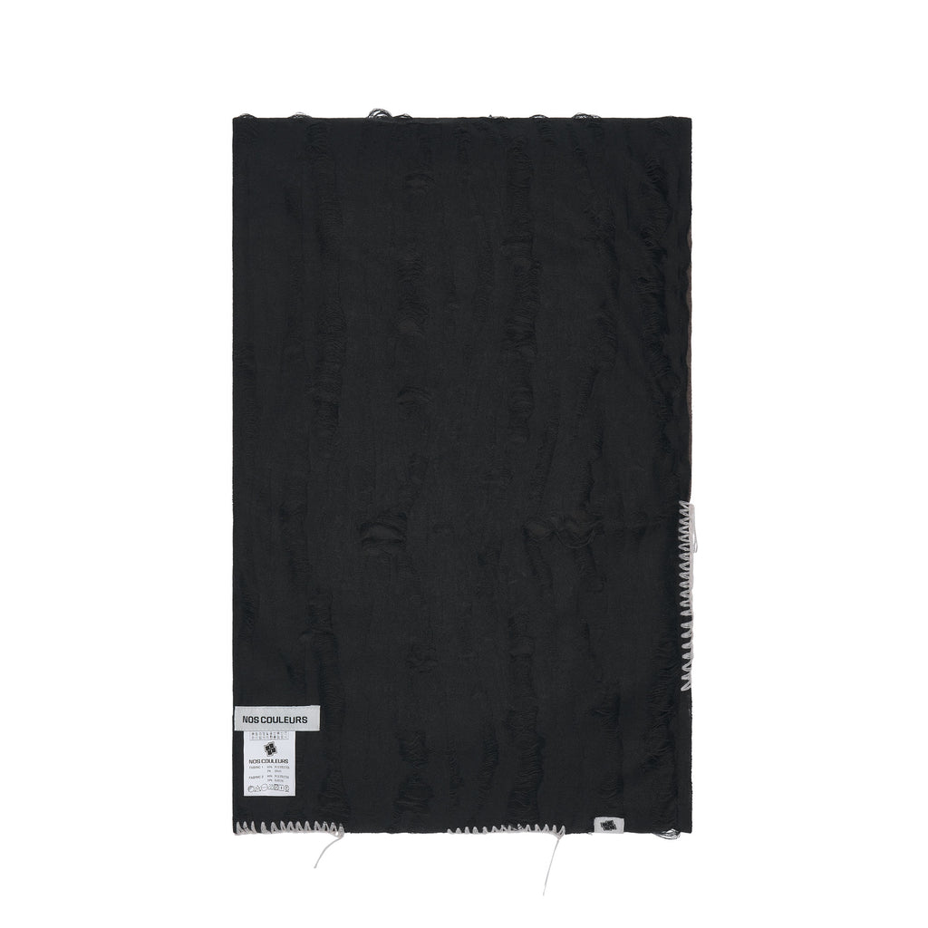 UL Layer Scarf 01 BLACK